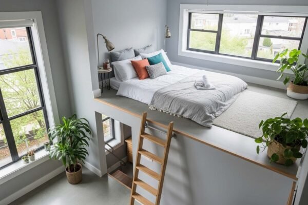 aménagement chambre : 10 idées pour bien placer le lit