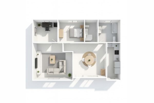 aménager un appartement : guide complet pièce par pièce 3 aménager un appartement : guide complet pièce par pièce