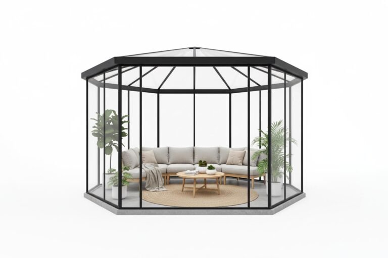 aménager une véranda : isolation, espaces et mobilier adapté