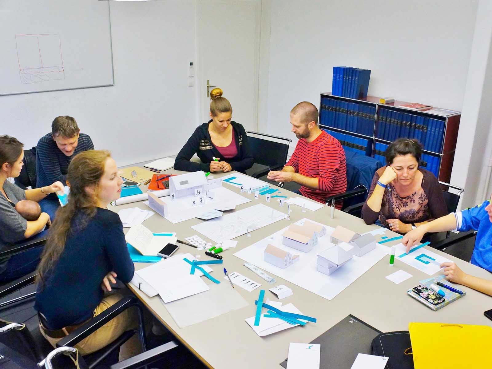 Coconception en architecture : outils et bénéfices des ateliers participatifs