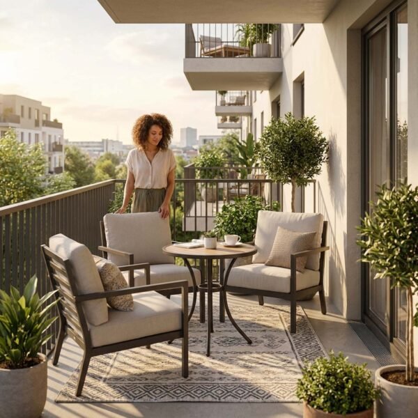 dimensions balcon : surfaces, largeur et repères pratiques