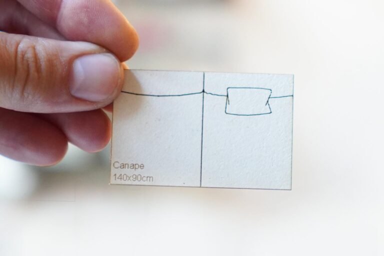 dimensions canape tailles standards