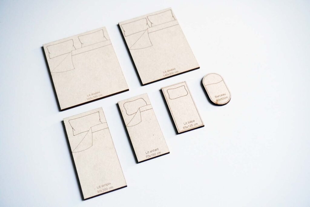 dimensions standard lit