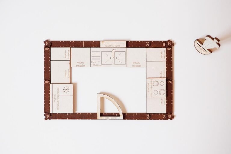 format 2 3 plan cuisine 7m2 en u 3 5m x 2 0m