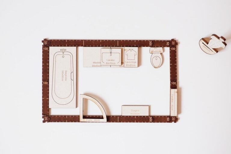 format 2 3 plan salle de bain 7m2 moderne avec baignoire et wc 3 5m x 2 0m