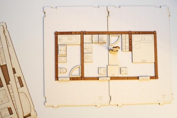 studio 20m2 : zonage, rangements et meubles multifonctions 4 plan studio 20m2