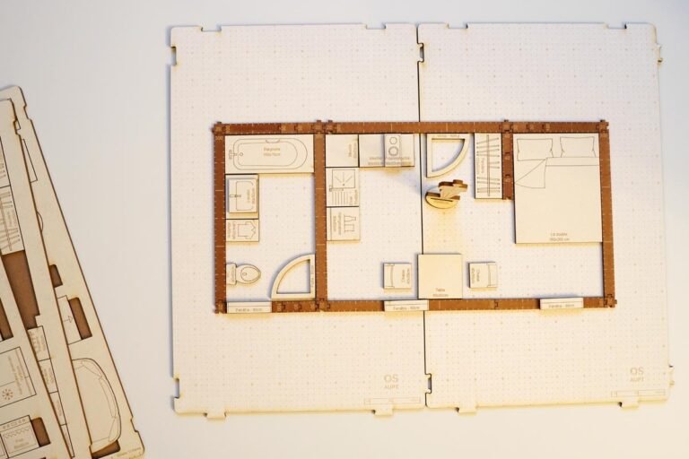 plan studio 20m2