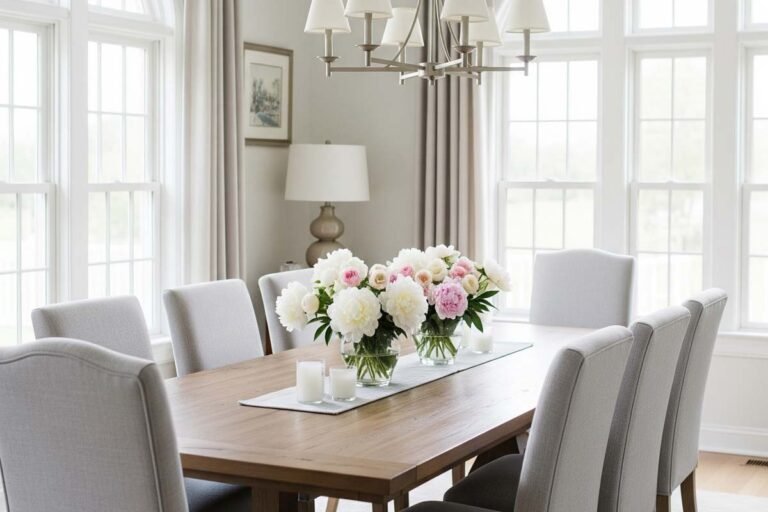 ranger sa salle a manger