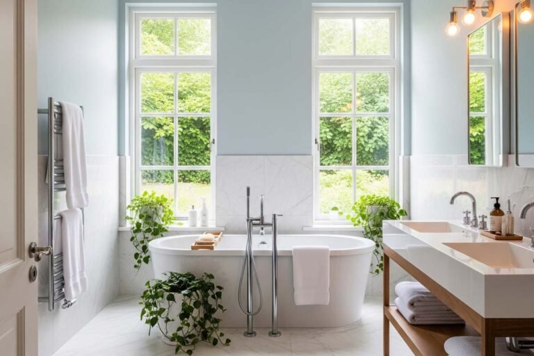 ranger sa salle de bain