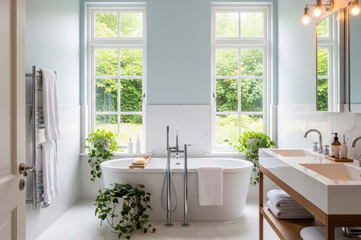 Ranger sa salle de bain