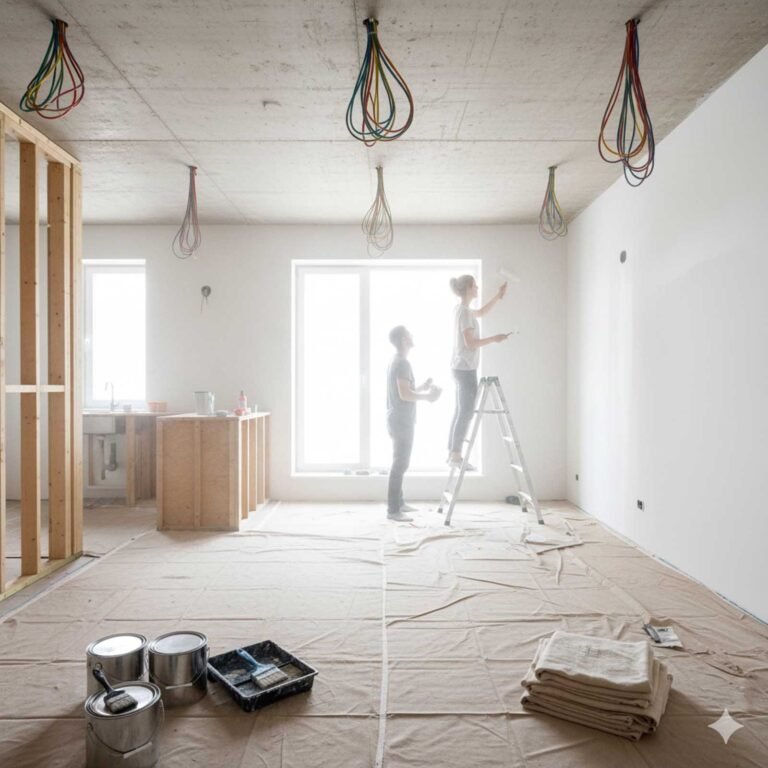rénover un appartement soi-même : guide complet (étapes et prix)