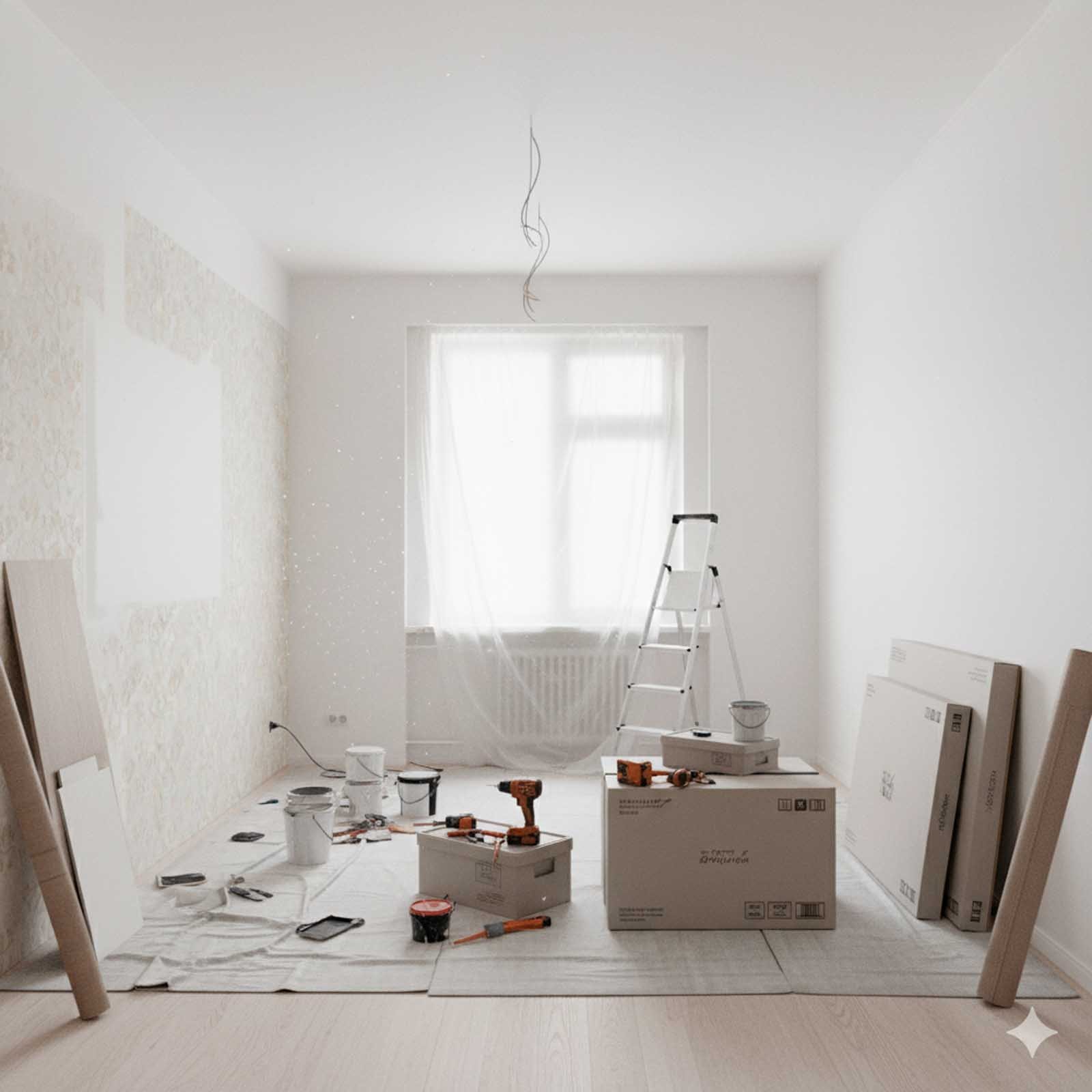 Rénover ou refaire une chambre : guide complet (étapes et prix)
