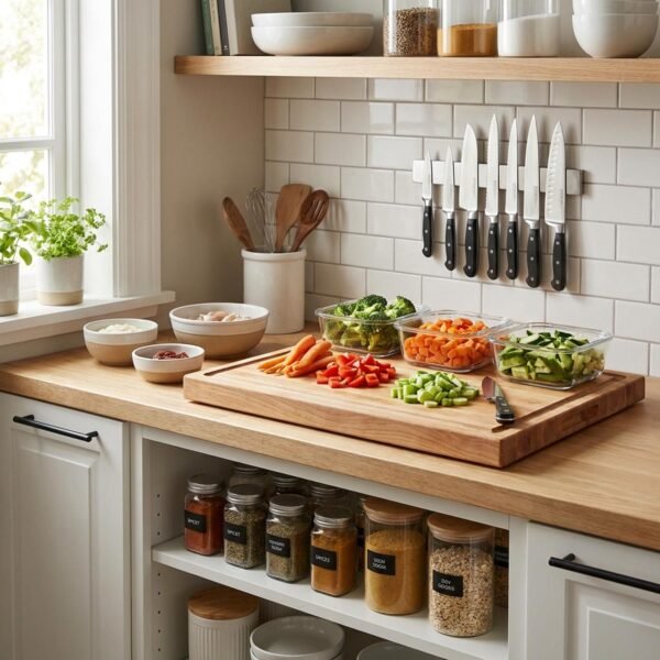 comment organiser la cuisine ? 1 comment organiser la cuisine ?