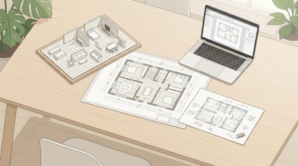Quel outil pour faire un plan de maison ?
